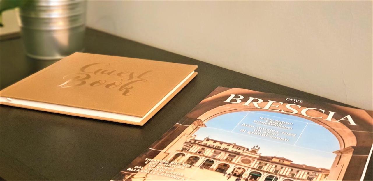 Welcome Brescia Apartments - Volta Bagian luar foto